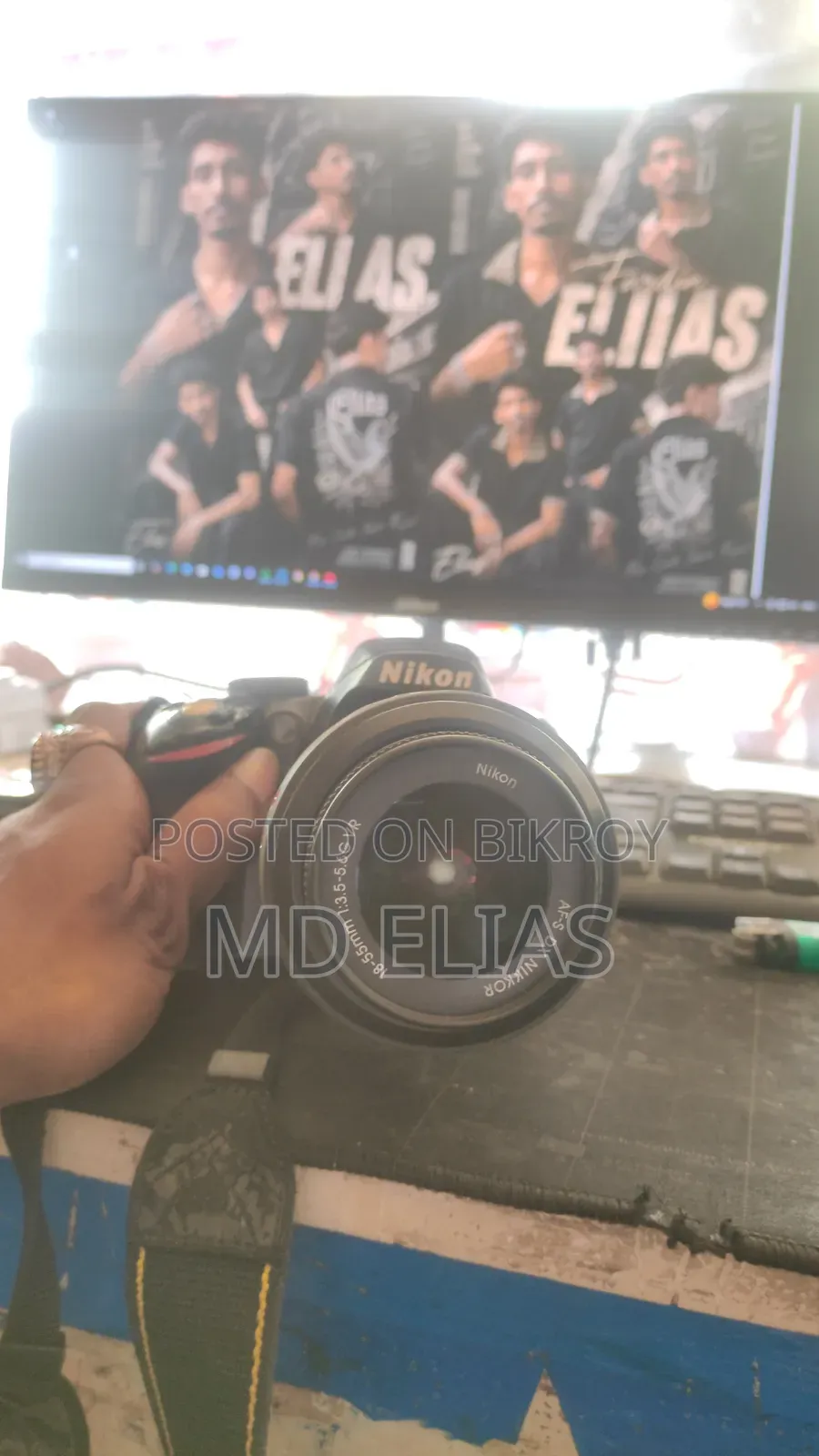 Nikon D3200 Exchange Possible