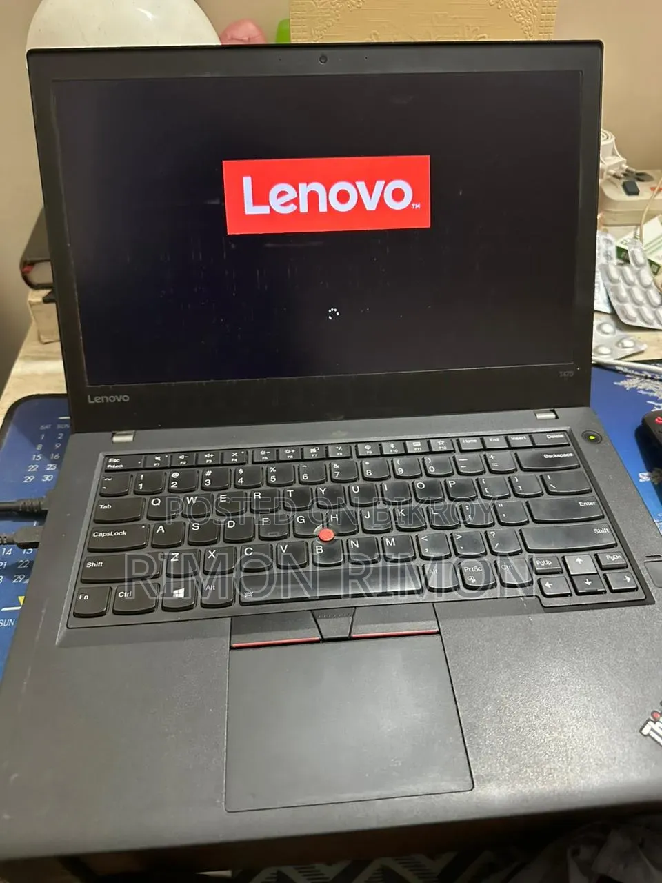 Laptop Lenovo ThinkPad T470 16GB Intel Core i5 SSD 512GB