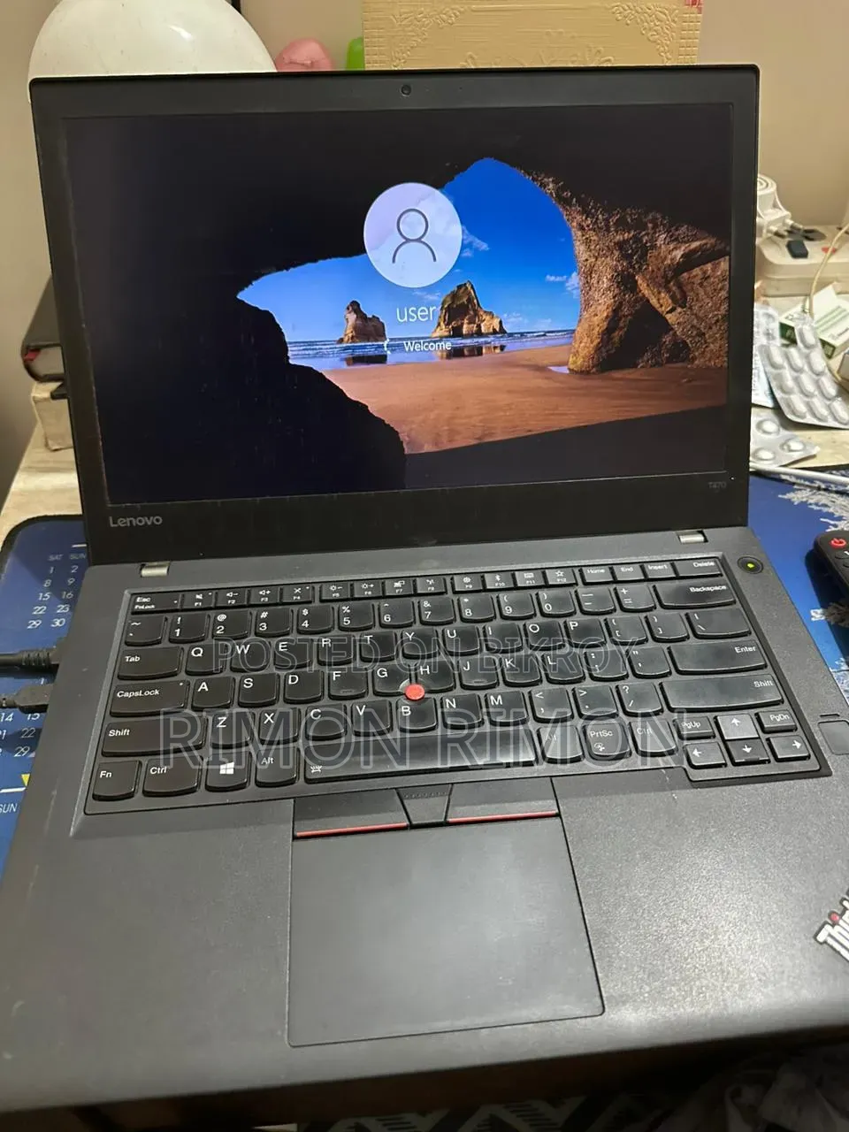 Laptop Lenovo ThinkPad T470 16GB Intel Core i5 SSD 512GB