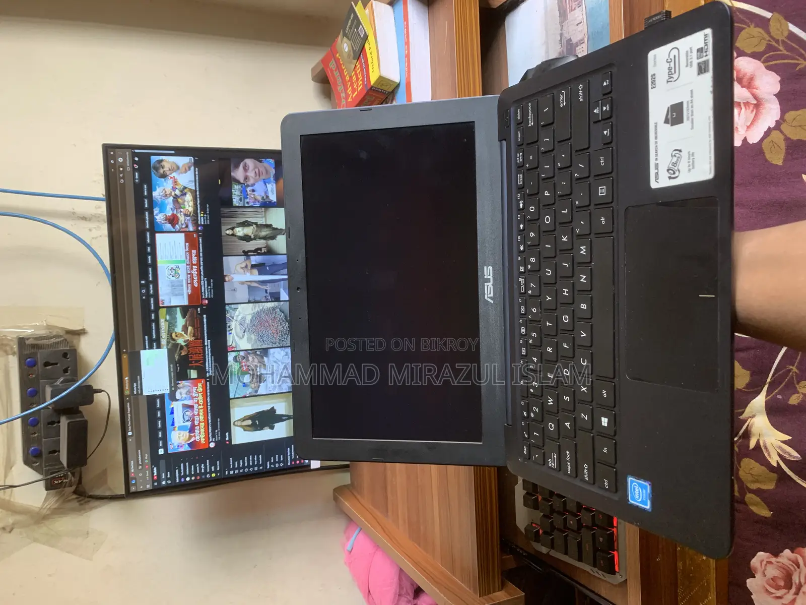 Laptop Asus E203MA 2GB Intel Celeron HDD 500GB