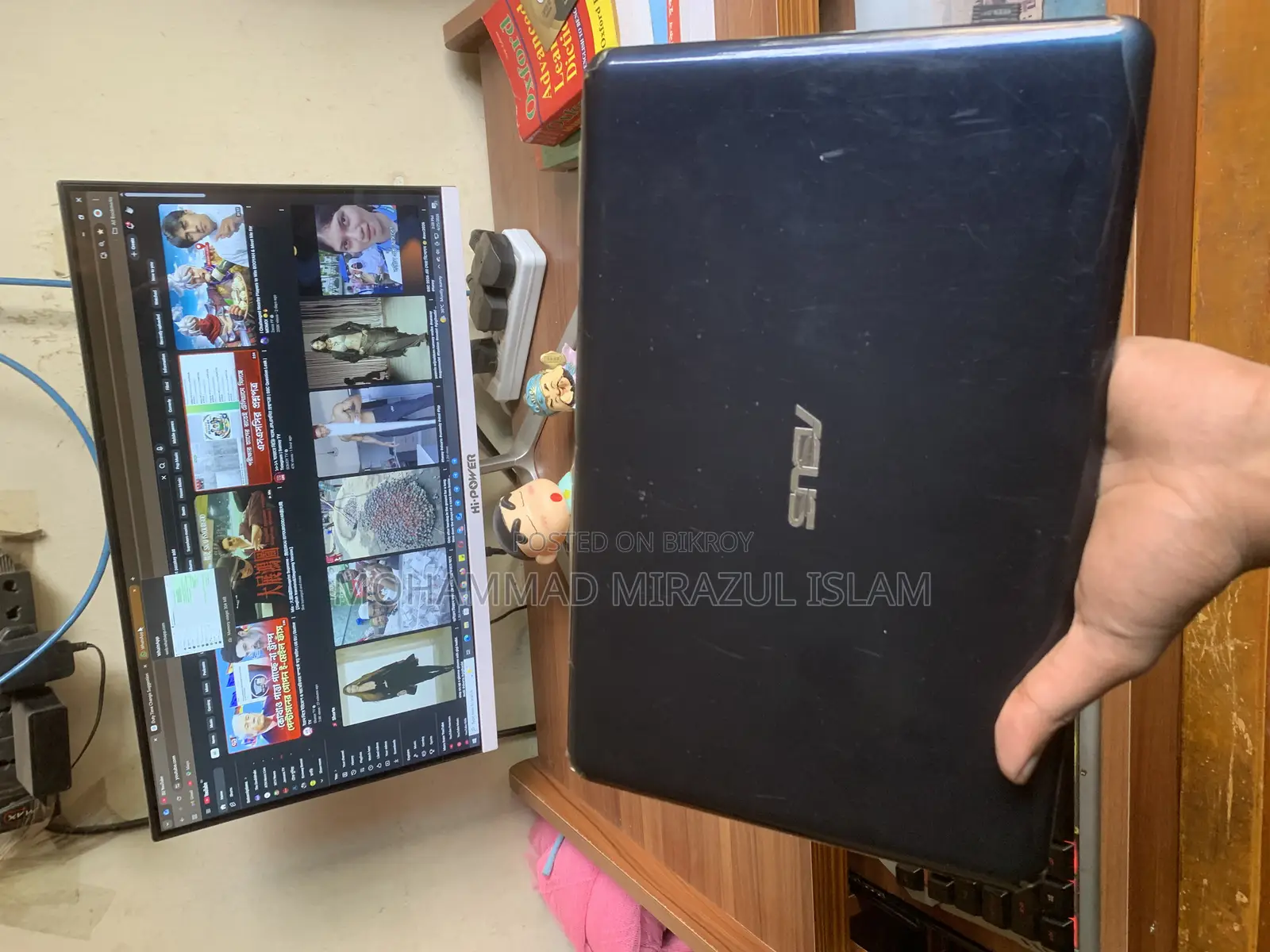 Laptop Asus E203MA 2GB Intel Celeron HDD 500GB