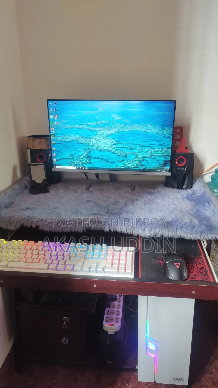 New Desktop Computer 16GB AMD Ryzen 5 HDD+SSD 1.5T