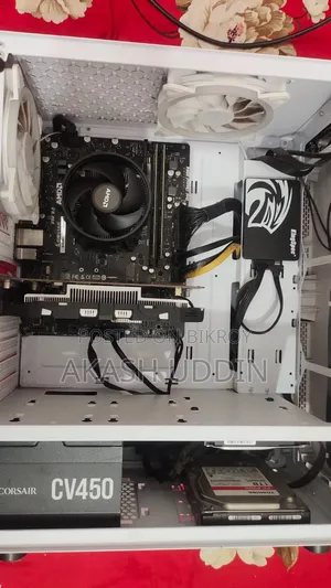 New Desktop Computer 16GB AMD Ryzen 5 HDD+SSD 1.5T