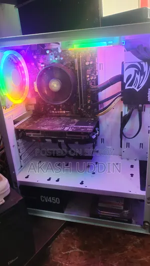 New Desktop Computer 16GB AMD Ryzen 5 HDD+SSD 1.5T