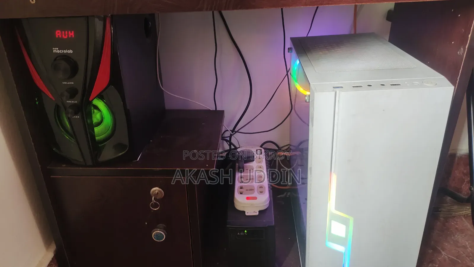 New Desktop Computer 16GB AMD Ryzen 5 HDD+SSD 1.5T