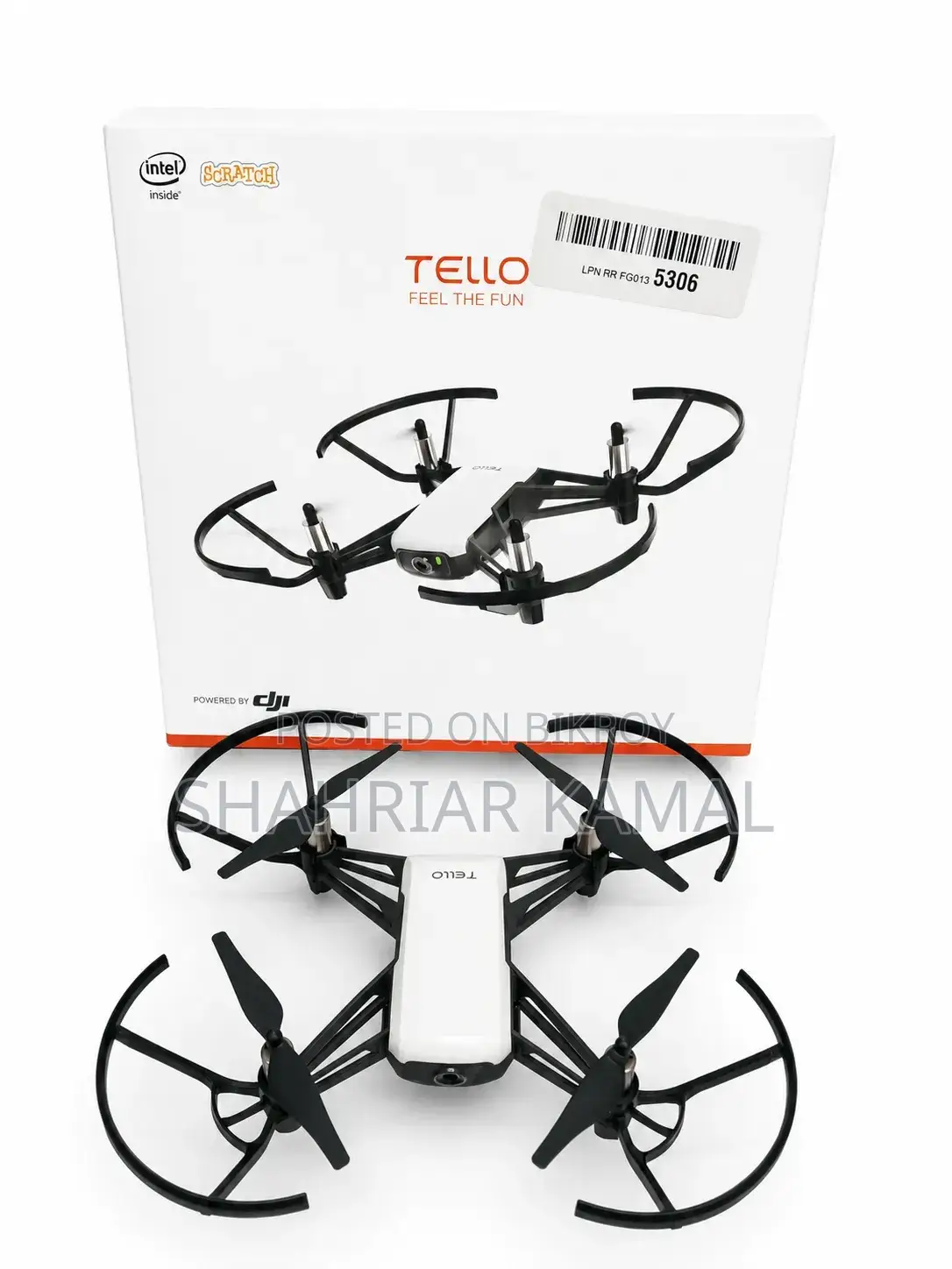 Dji Tello (Programmable)