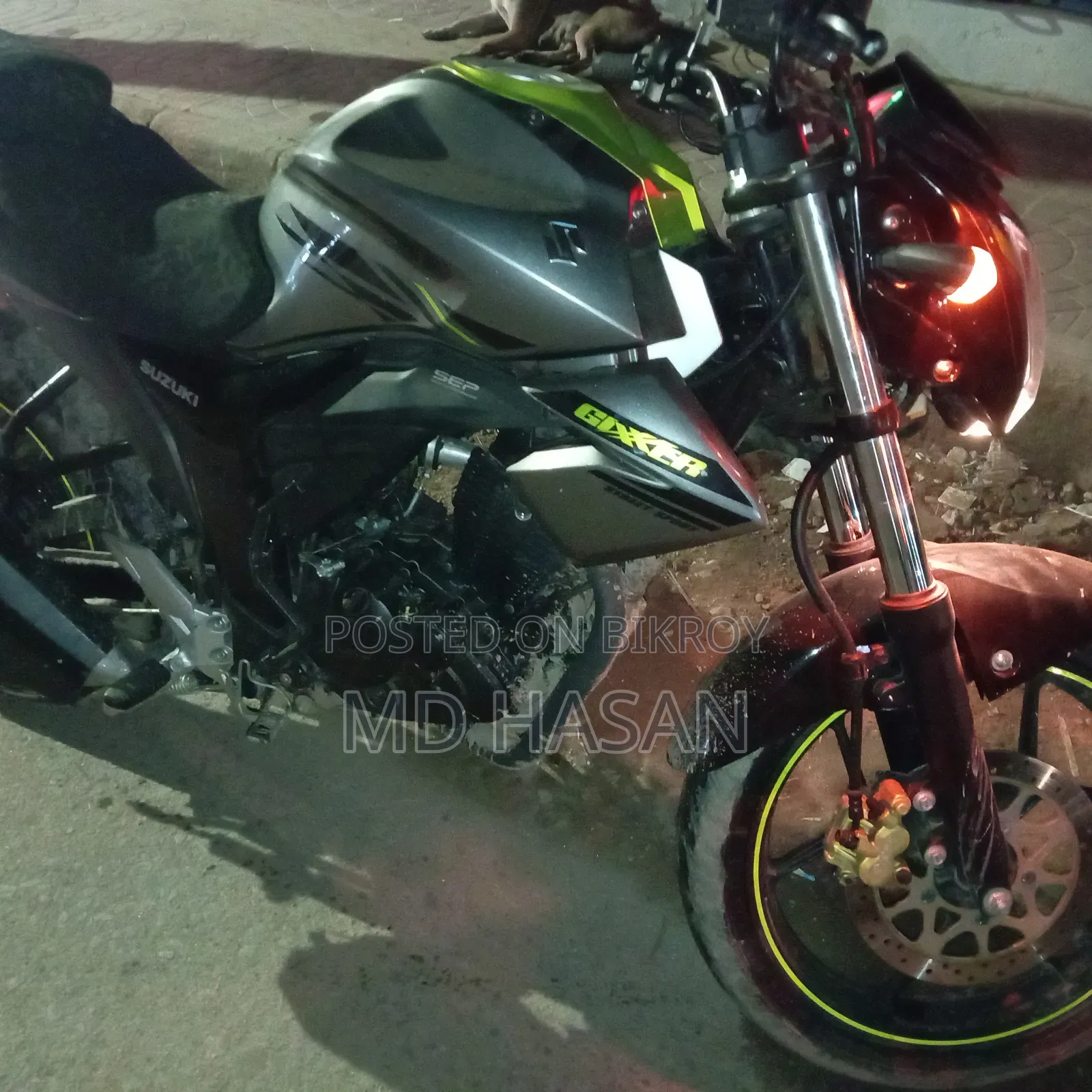 নতুন সুজুকি জিক্সার মনোটোন ২০২৬