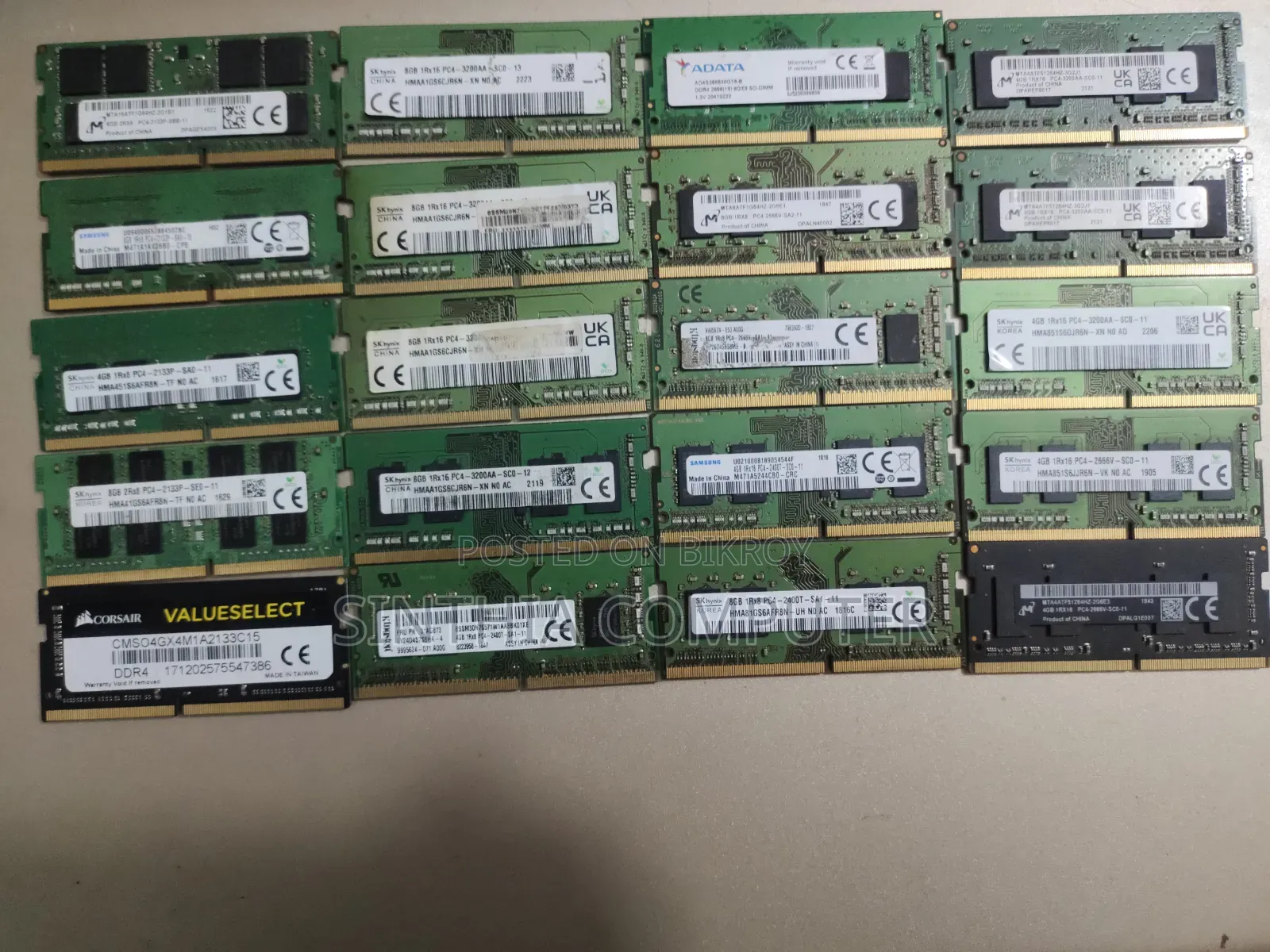 Ddr4 8gb Laptop Ram