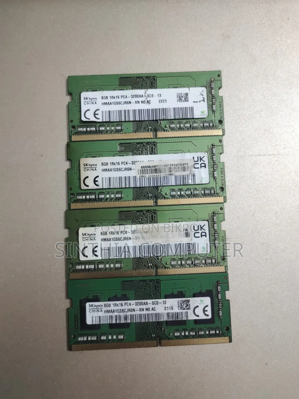 Ddr4 8gb Laptop Ram