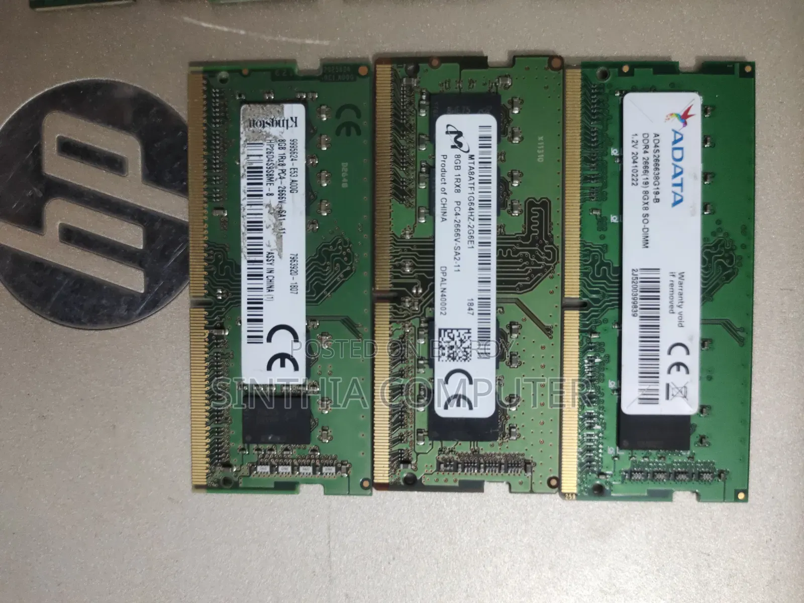 Ddr4 8gb Laptop Ram