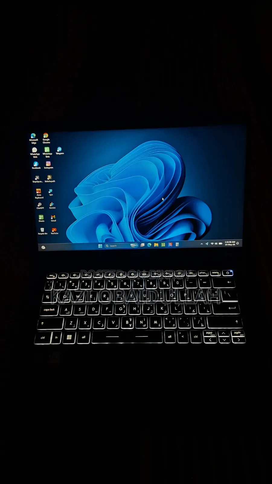 ল্যাপটপ MSI Modern 14 8GB Intel Core I5 SSD 512GB