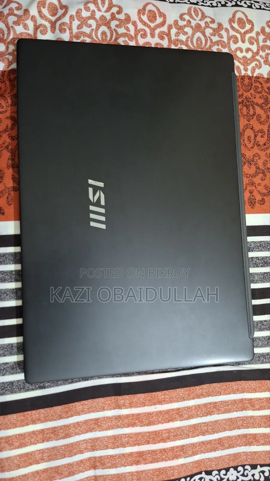 ল্যাপটপ MSI Modern 14 8GB Intel Core I5 SSD 512GB