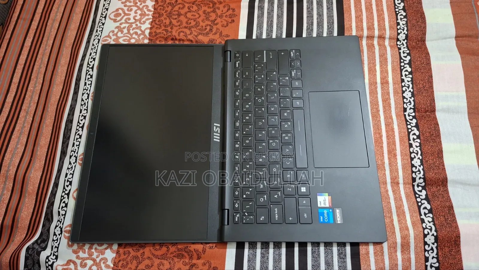 ল্যাপটপ MSI Modern 14 8GB Intel Core I5 SSD 512GB