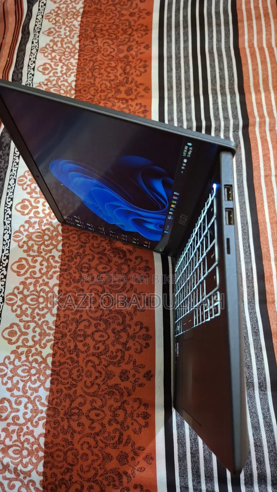 ল্যাপটপ MSI Modern 14 8GB Intel Core I5 SSD 512GB
