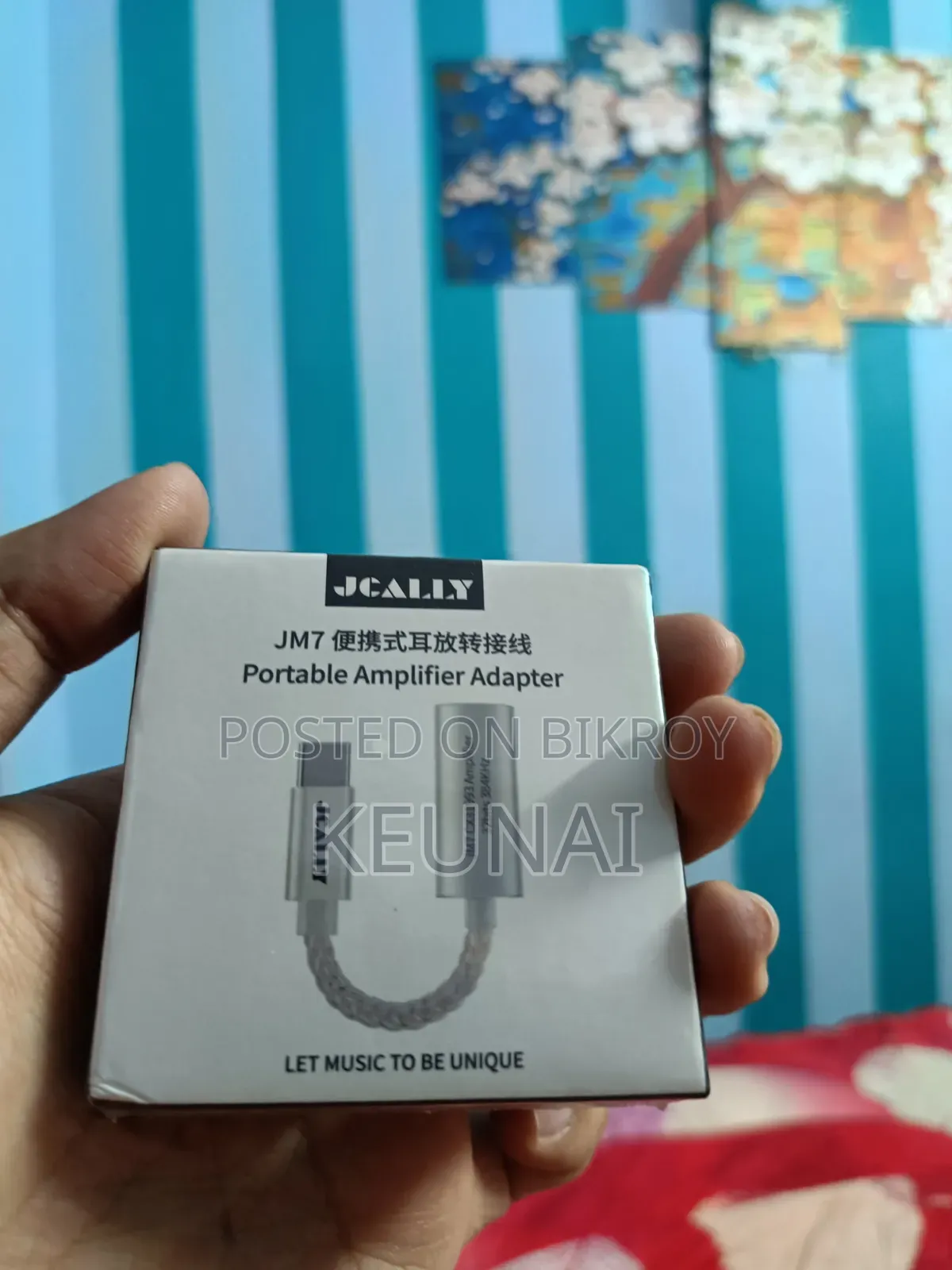 Jcally Jm7 DAC Dongle