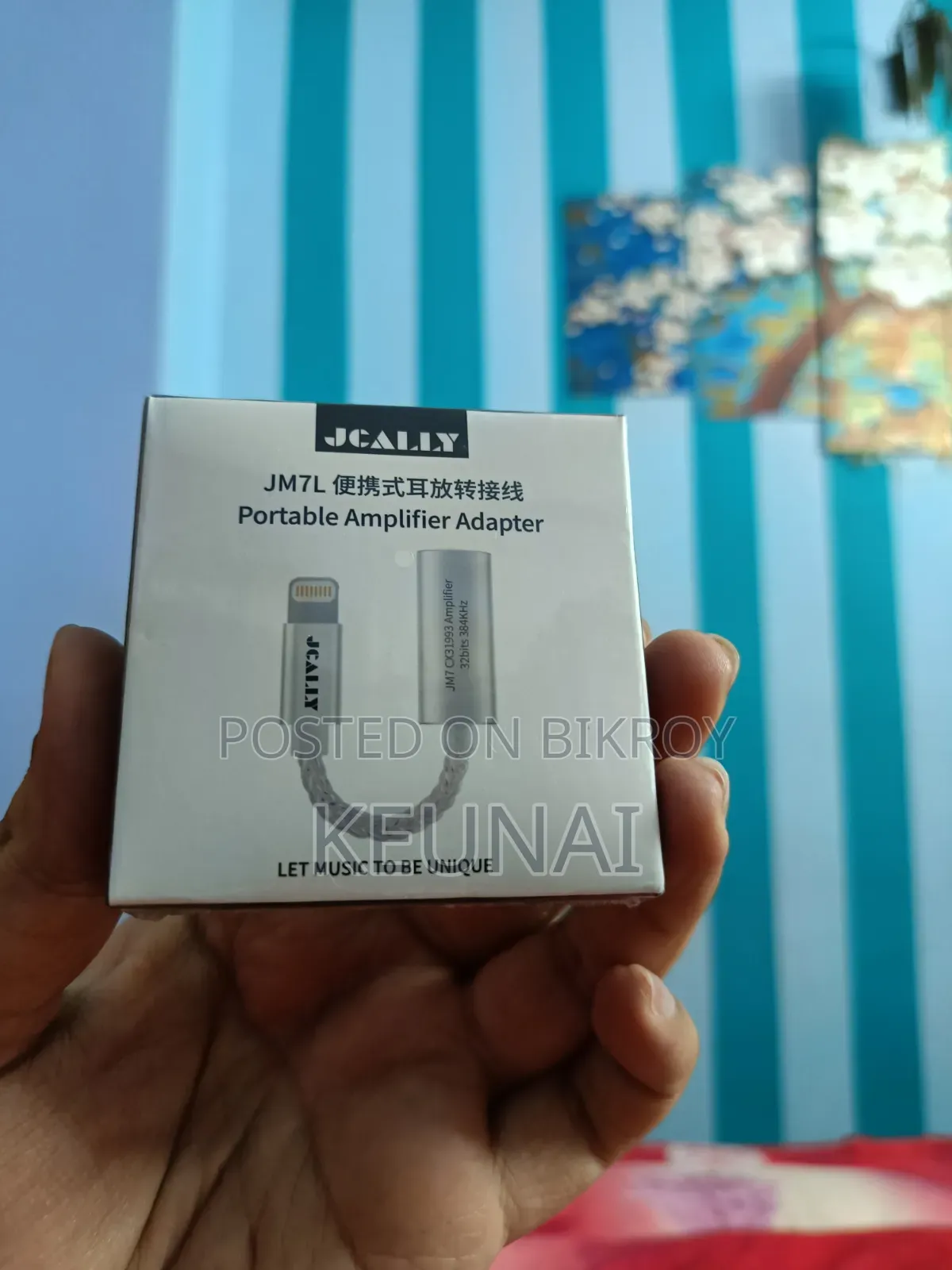 Jcally Jm7 DAC Dongle