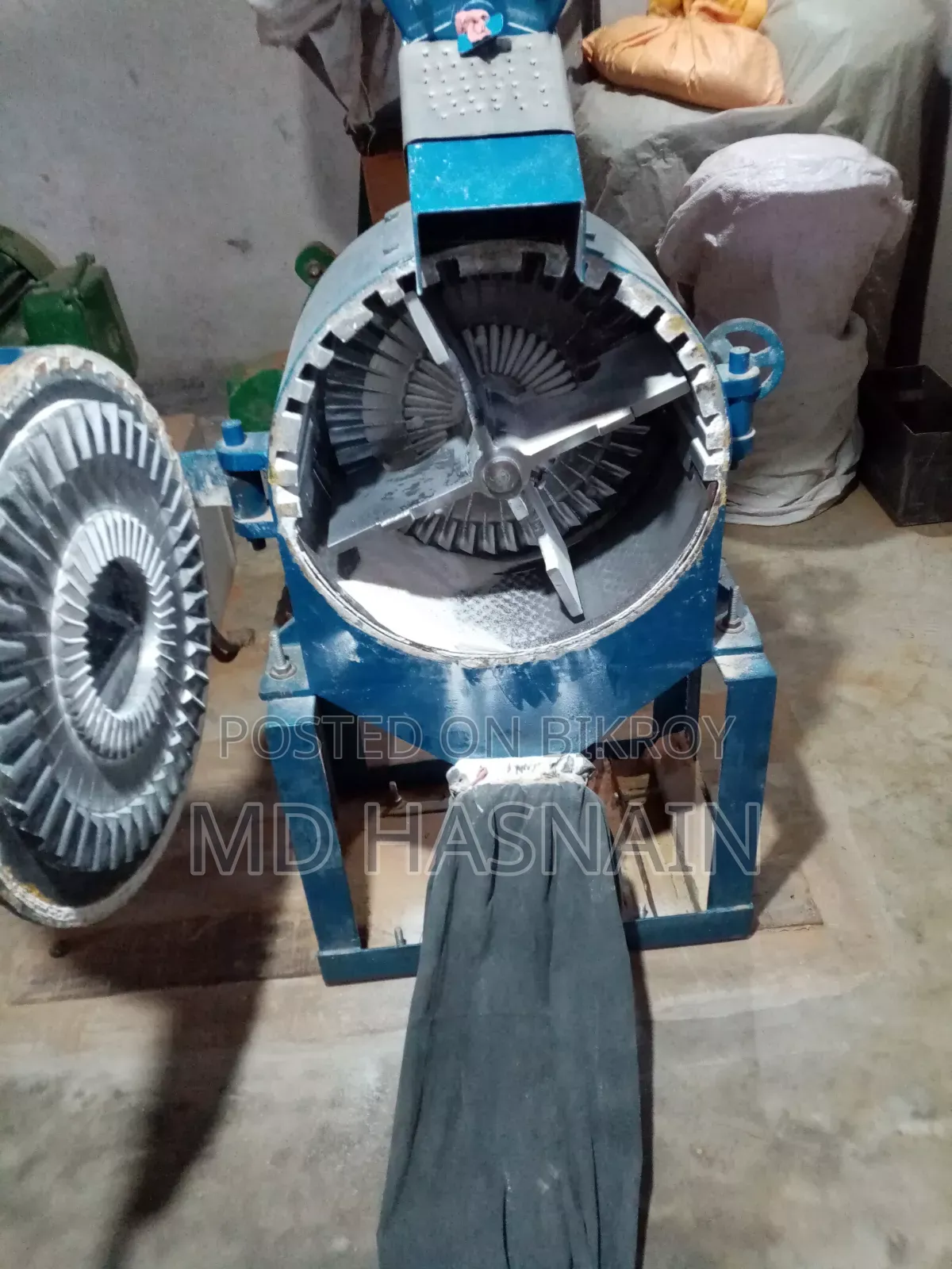 Hammer Mill for Grinding Rice and Wheat