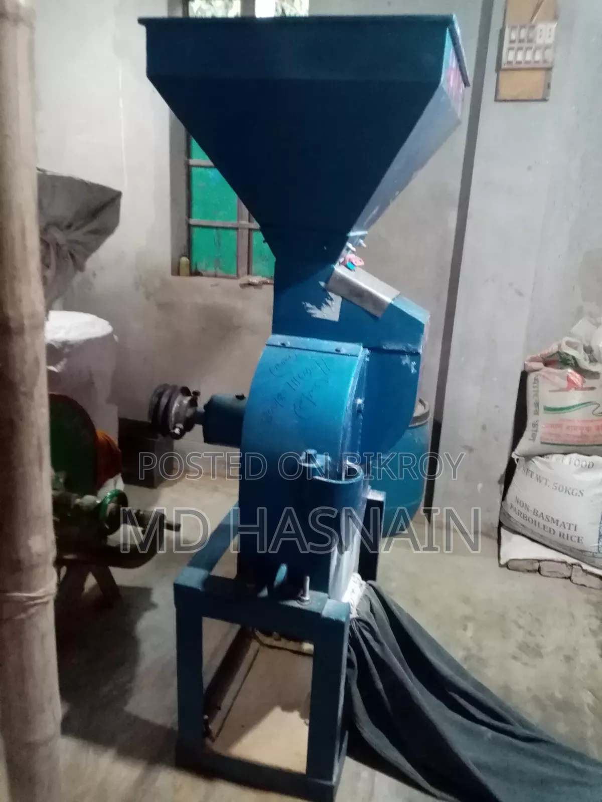 Hammer Mill for Grinding Rice and Wheat