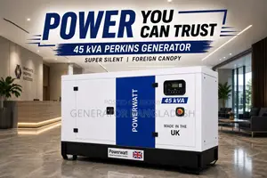 45 kVA New Diesel Generator – Heavy Duty Long Lasting