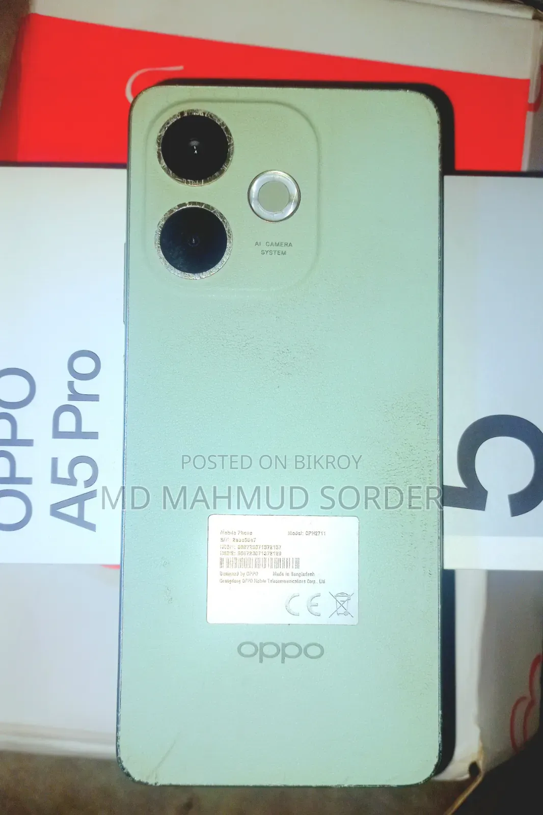 Oppo A5 Pro 128 GB