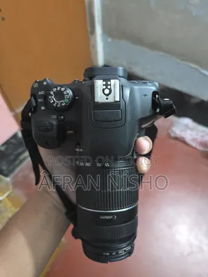 Canon 700d + 55-250mm Zoom Lens