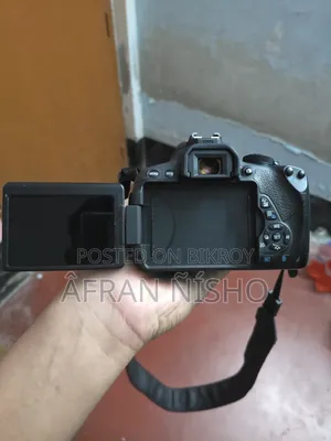 Canon 700d + 55-250mm Zoom Lens