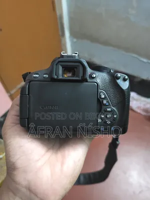 Canon 700d + 55-250mm Zoom Lens