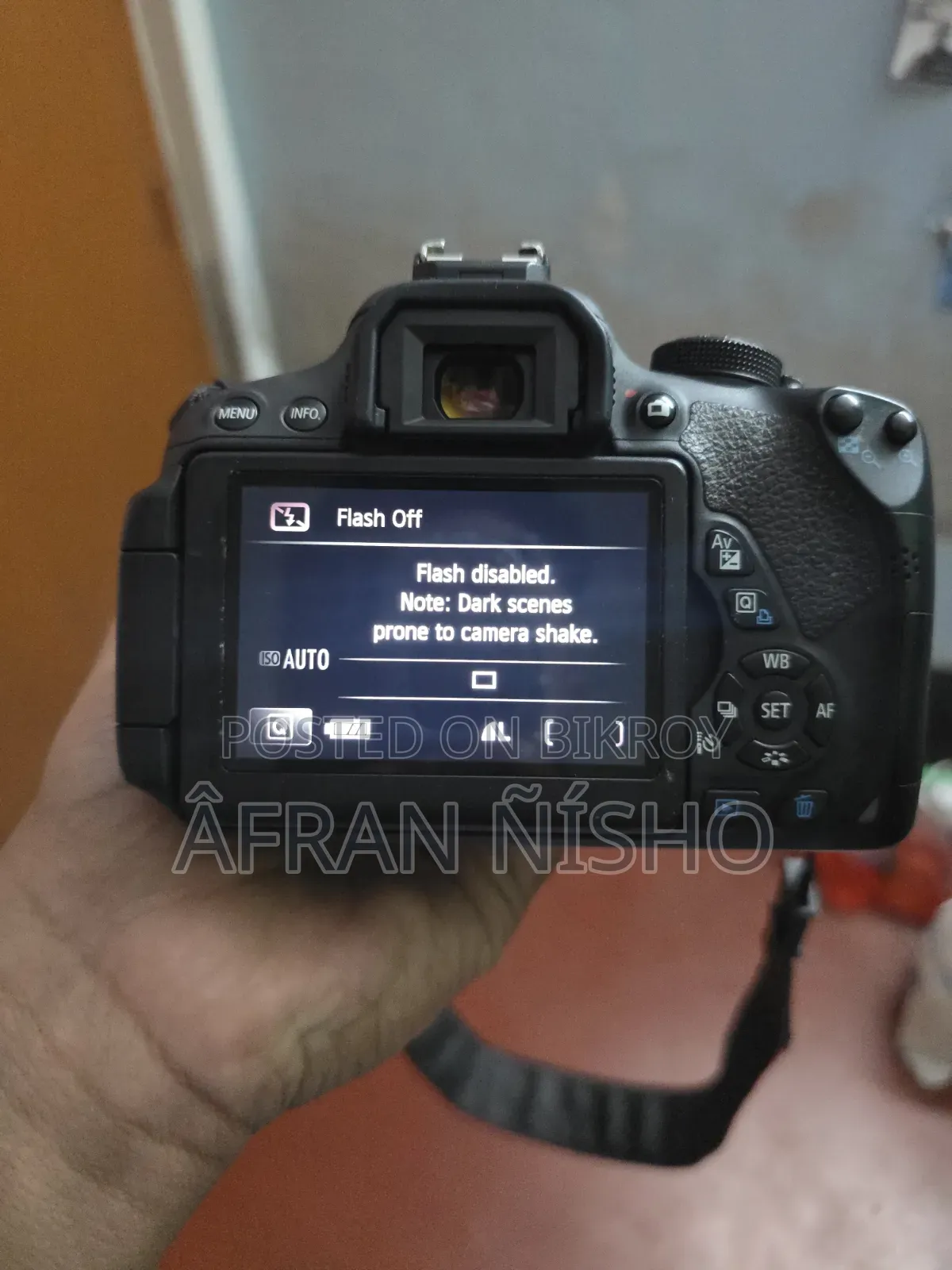 Canon 700d + 55-250mm Zoom Lens