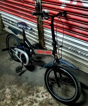 Malaysian Folding Bicycle