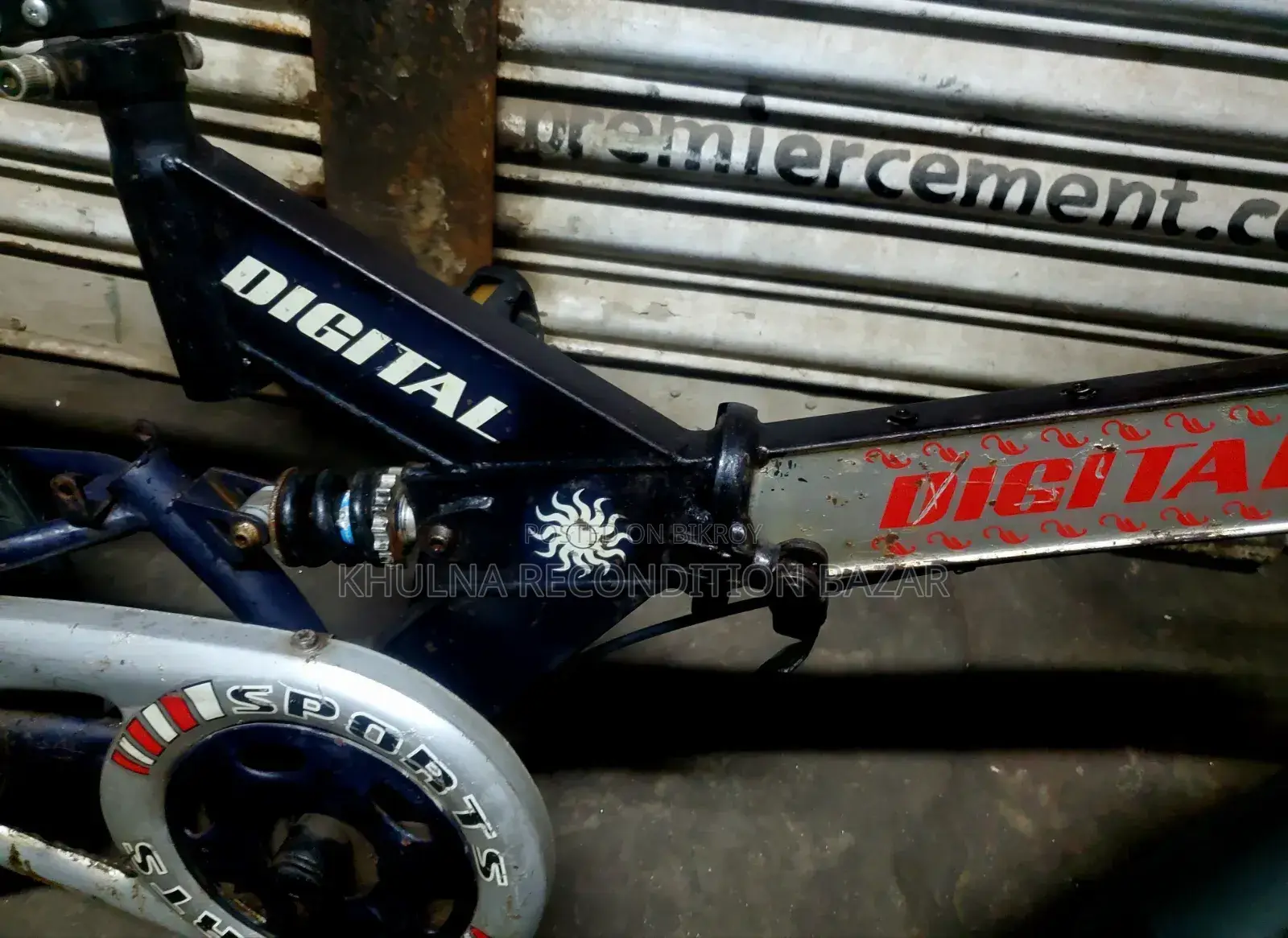 Malaysian Folding Bicycle