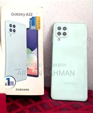 Samsung Galaxy A22 128 GB White