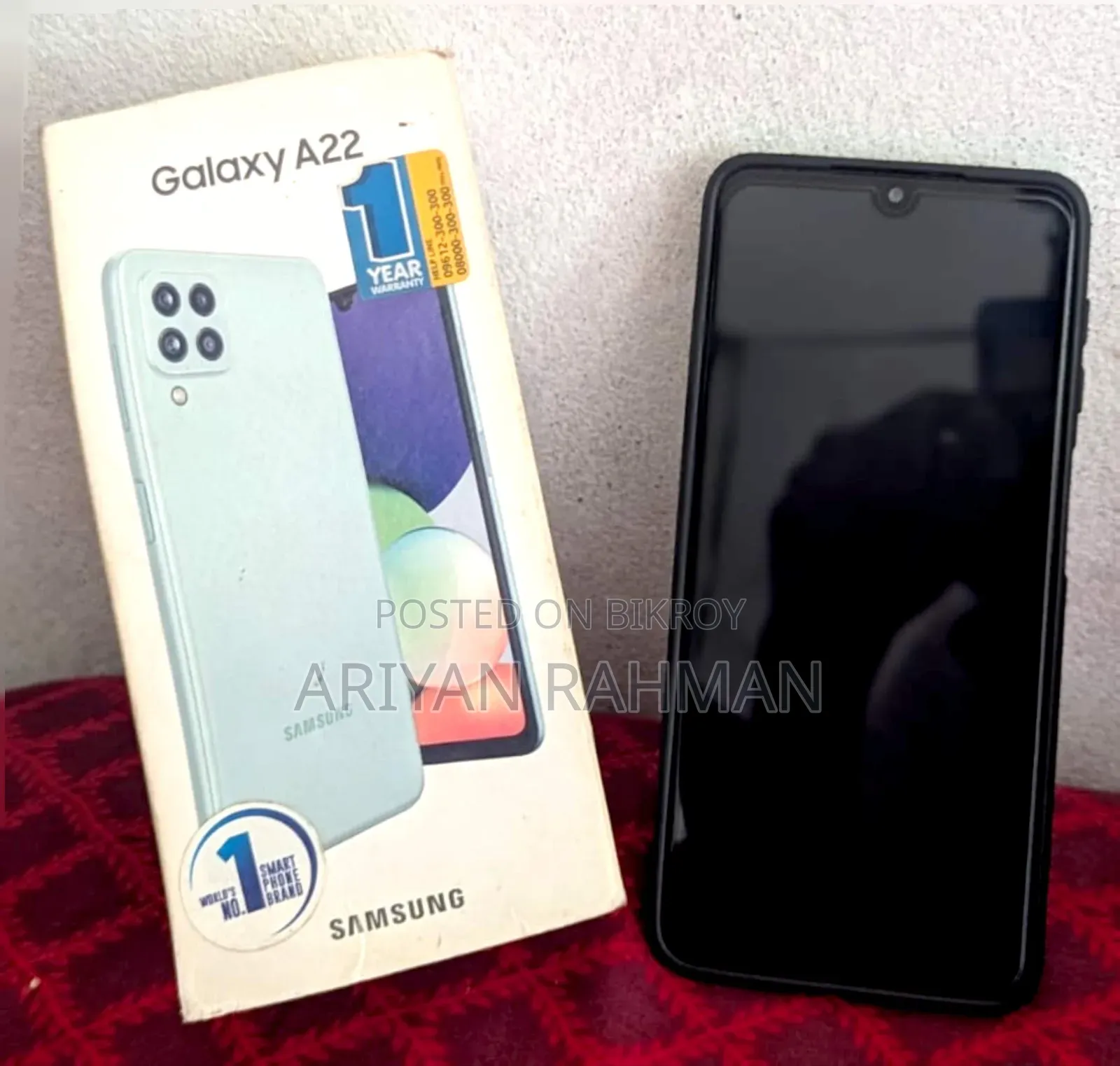 Samsung Galaxy A22 128 GB White