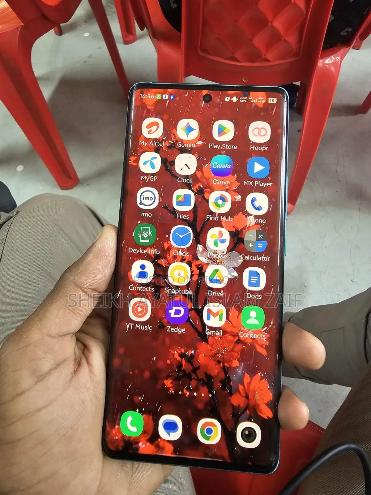 Vivo X80 256 GB Blue