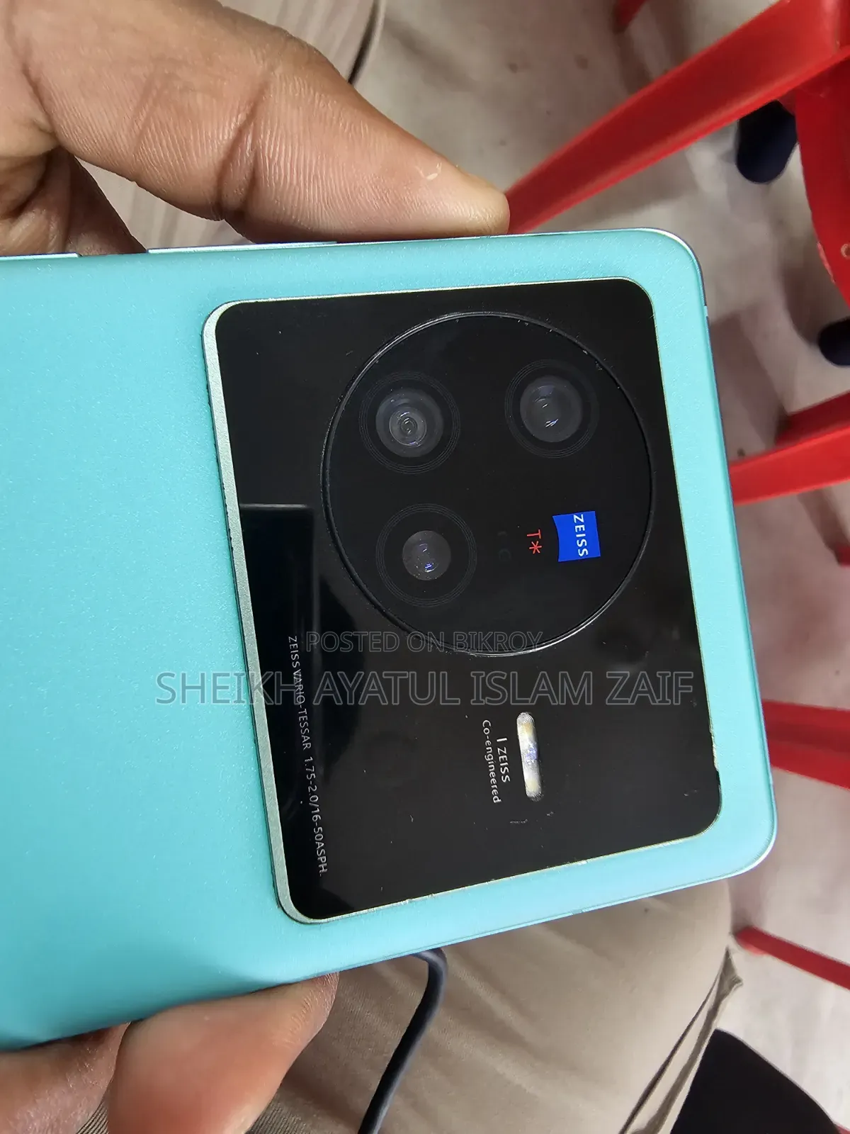 Vivo X80 256 GB Blue