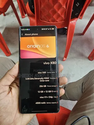 Vivo X80 256 GB Blue