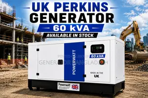 60 Kva Perkins Brand New Diesel Generator – Powerful Fuel Efficient