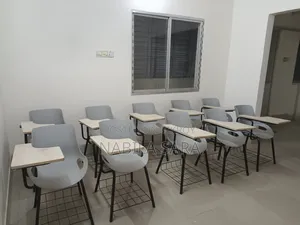 Training/Classroom Chair With Writing Pad