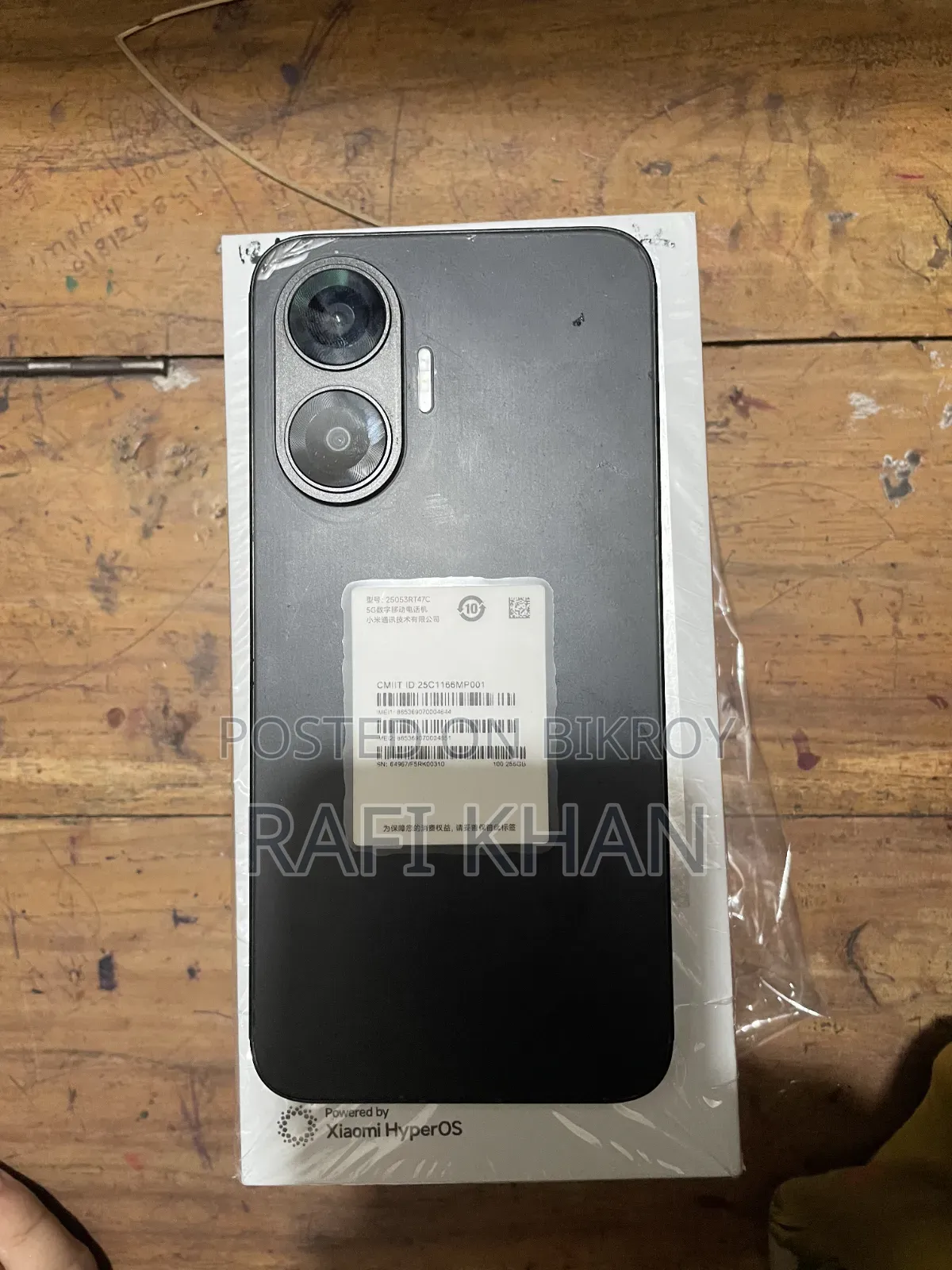 Xiaomi Redmi Turbo 4 Pro 256 GB Black