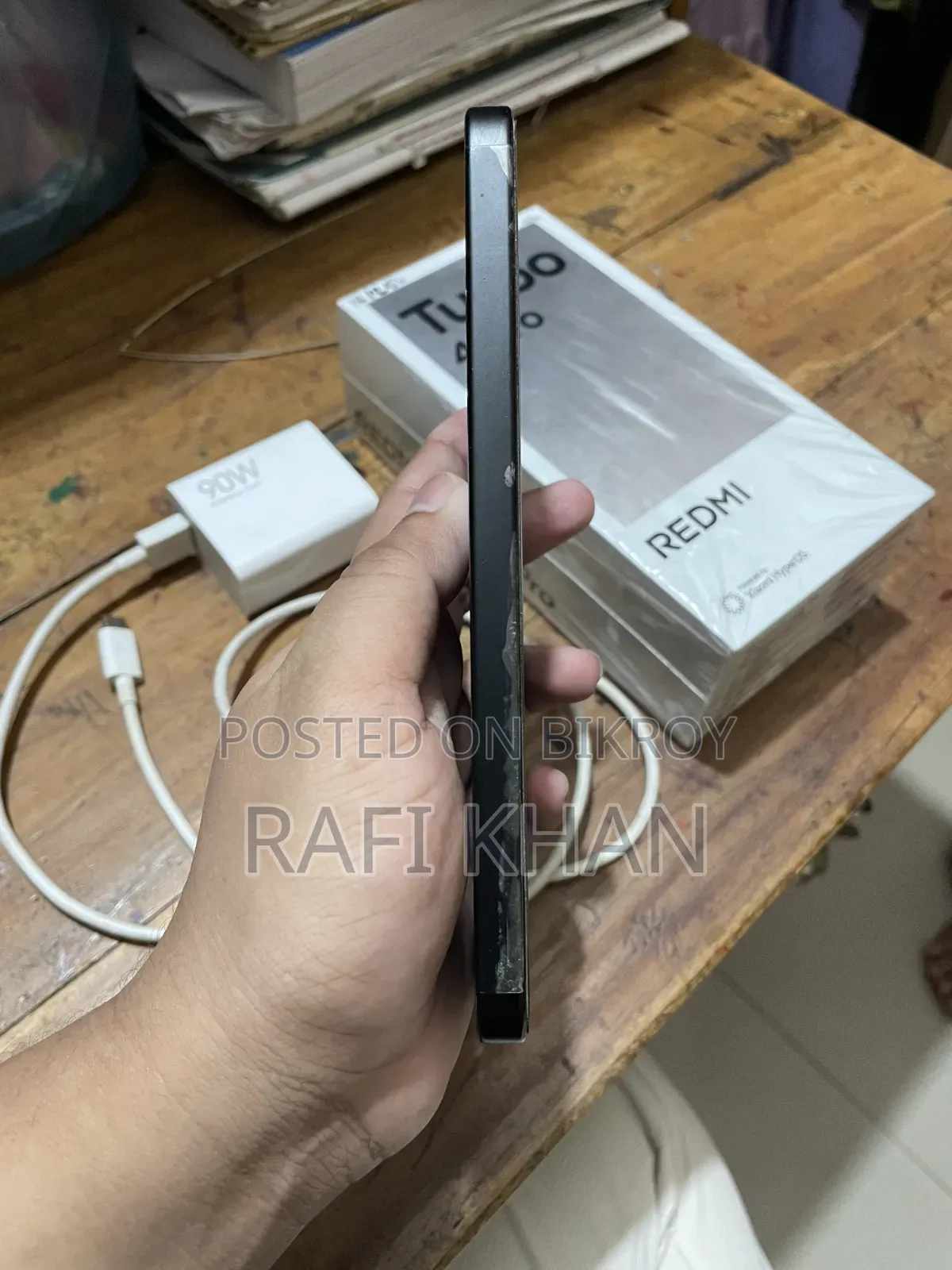Xiaomi Redmi Turbo 4 Pro 256 GB Black