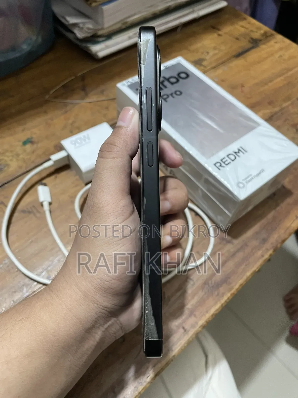 Xiaomi Redmi Turbo 4 Pro 256 GB Black