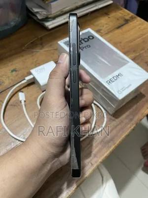 Xiaomi Redmi Turbo 4 Pro 256 GB Black