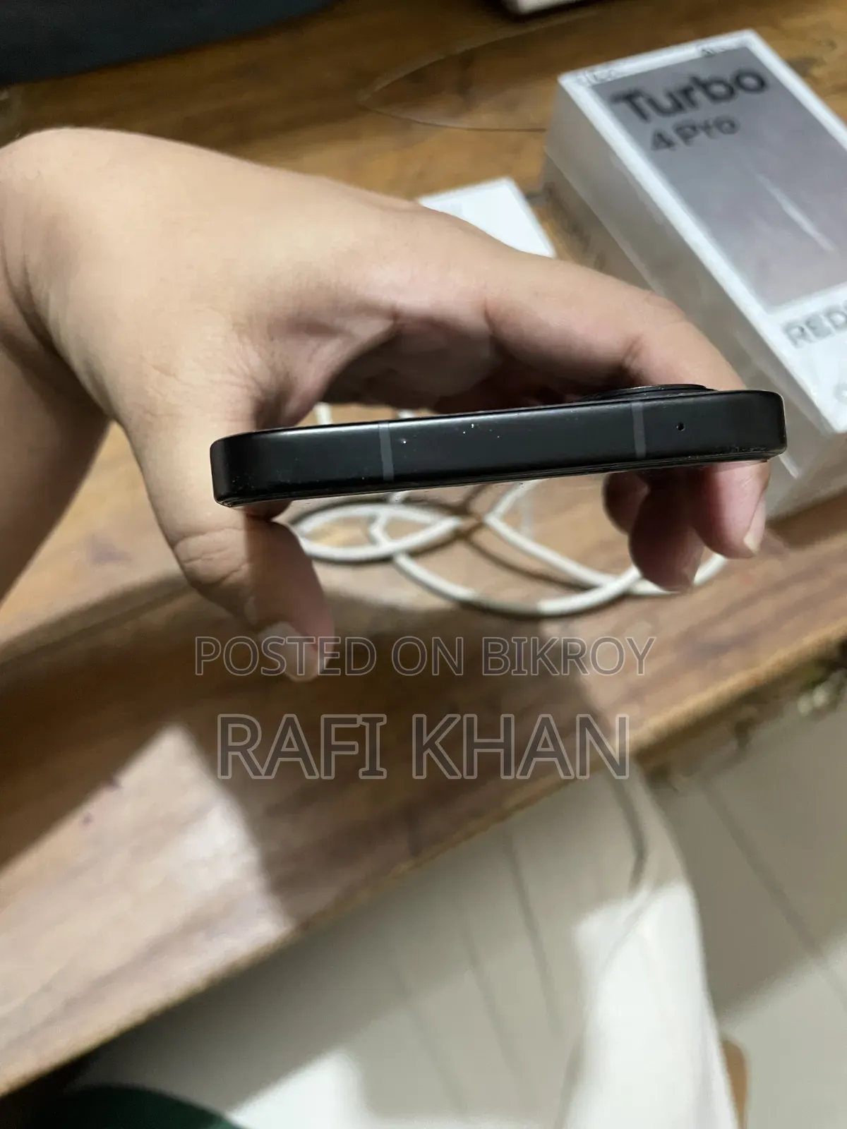 Xiaomi Redmi Turbo 4 Pro 256 GB Black