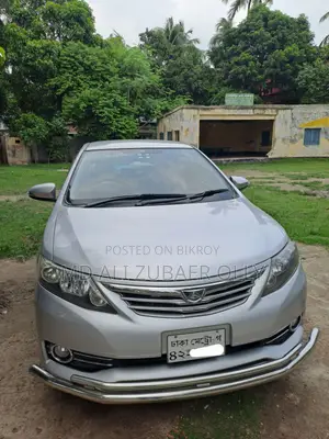 Toyota Allion 2014 Silver