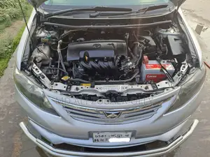 Toyota Allion 2014 Silver