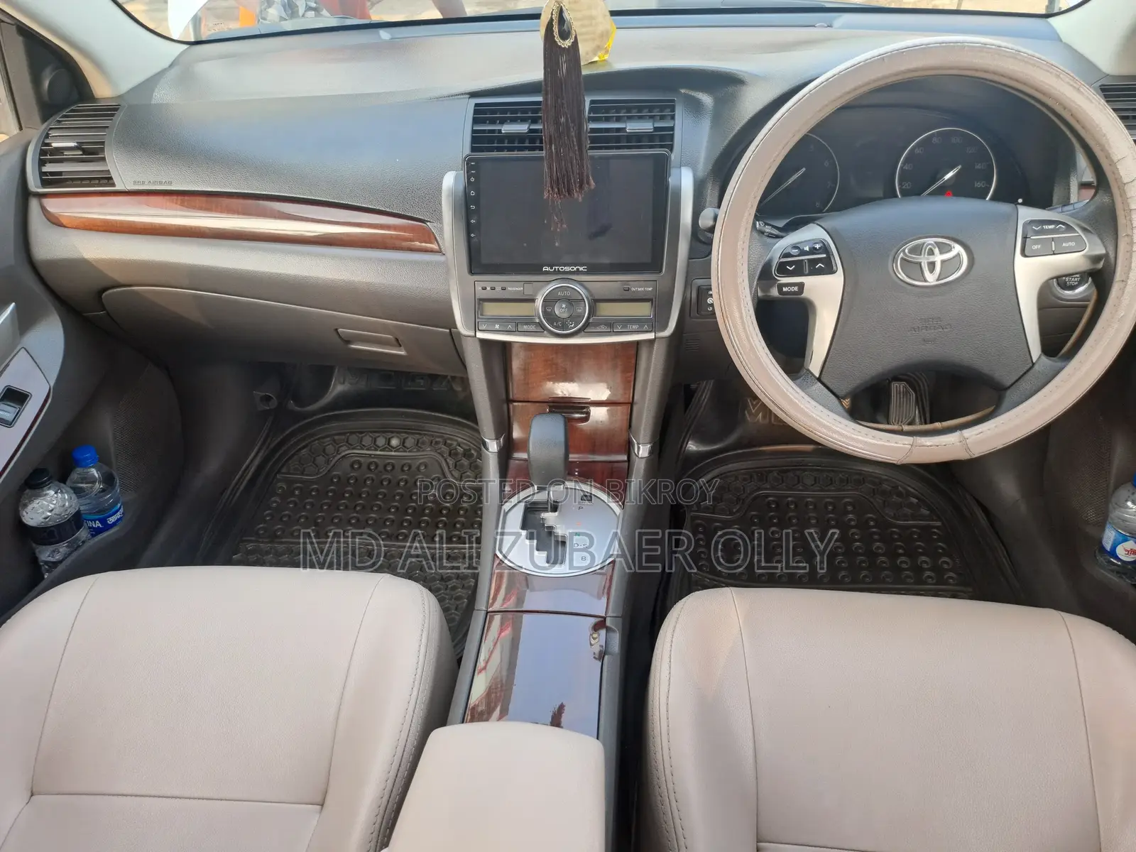 Toyota Allion 2014 Silver