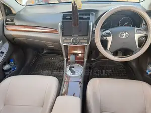 Toyota Allion 2014 Silver