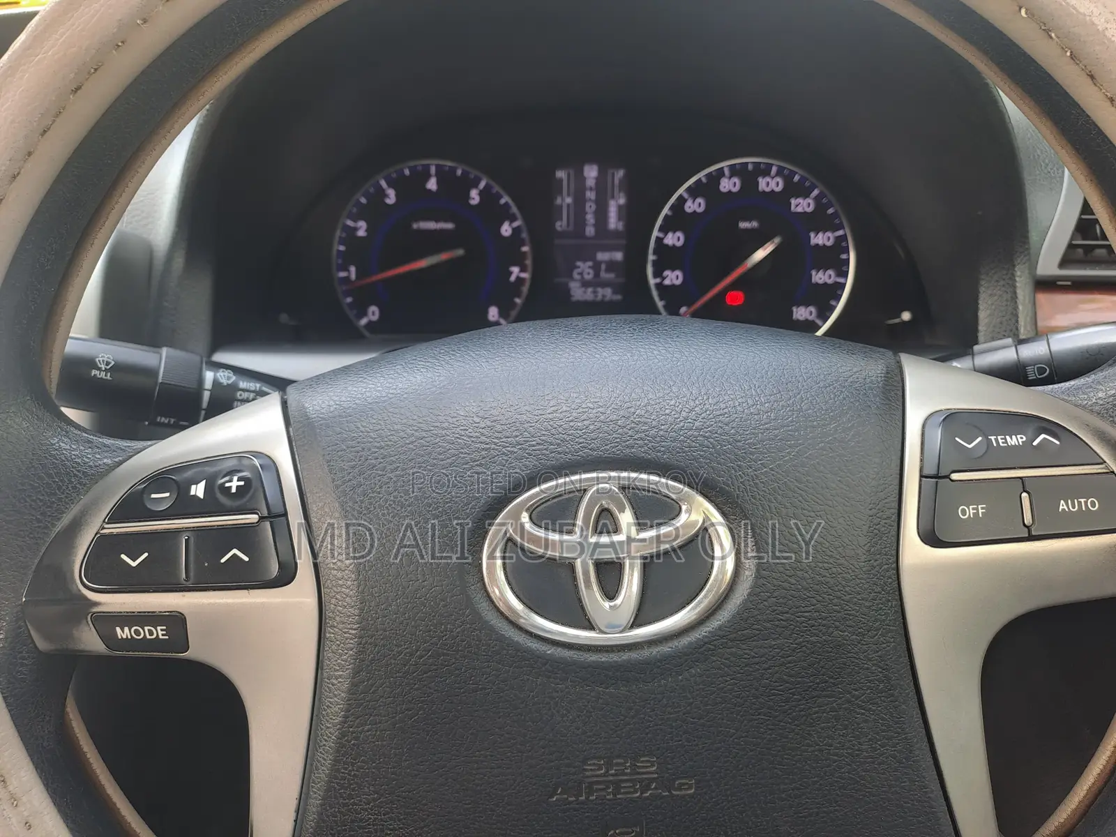 Toyota Allion 2014 Silver