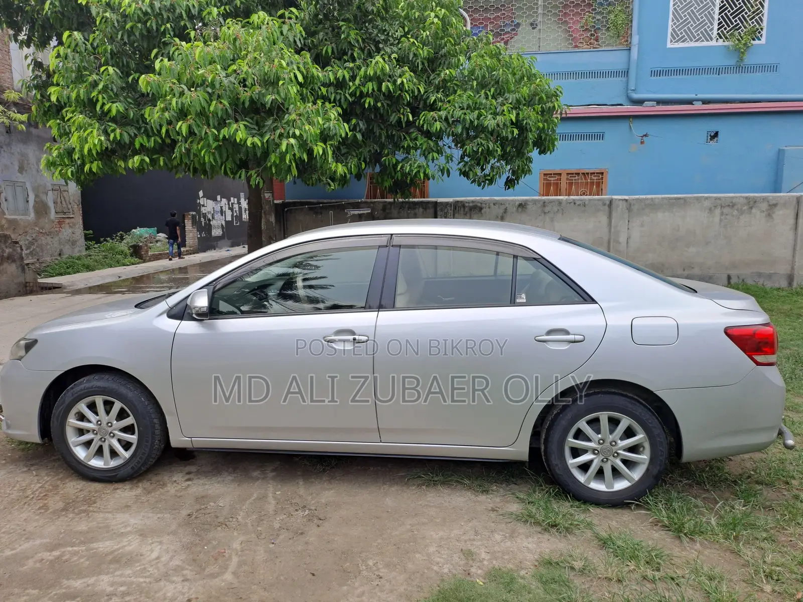 Toyota Allion 2014 Silver