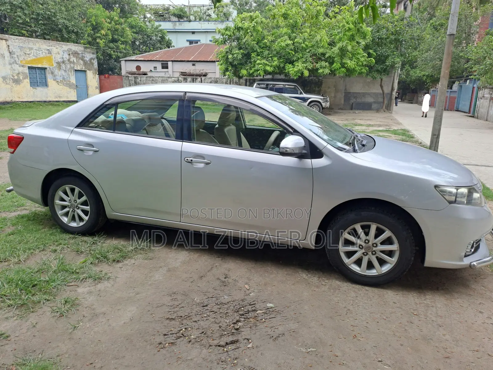 Toyota Allion 2014 Silver