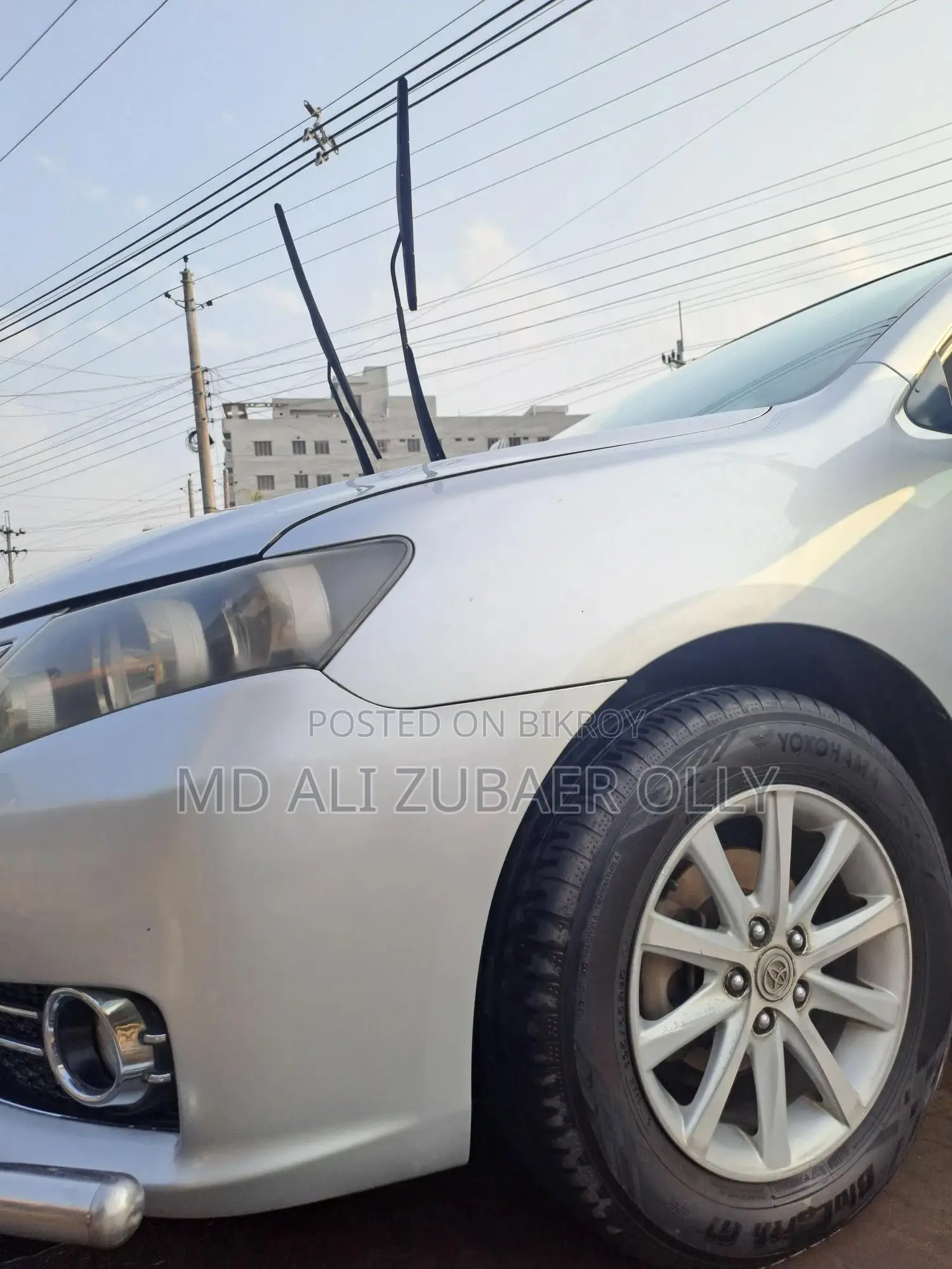 Toyota Allion 2014 Silver